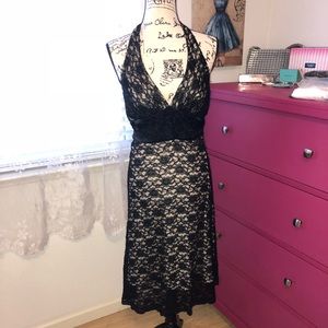 Black Lace dress